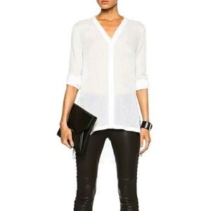 SOLD*Helmut Lang white shirt